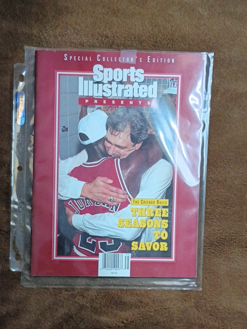 Michael Jordan Sports Illustrated And Beckett Magazine